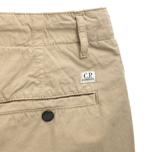 C.P. Company Microreps Loose Cargo Pants Silver Sage 335 15CMPA401A Degli Uberti